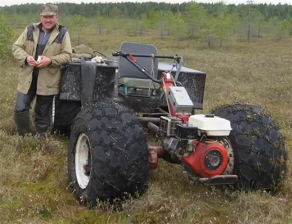 что можно сделать из мотоблока своими руками