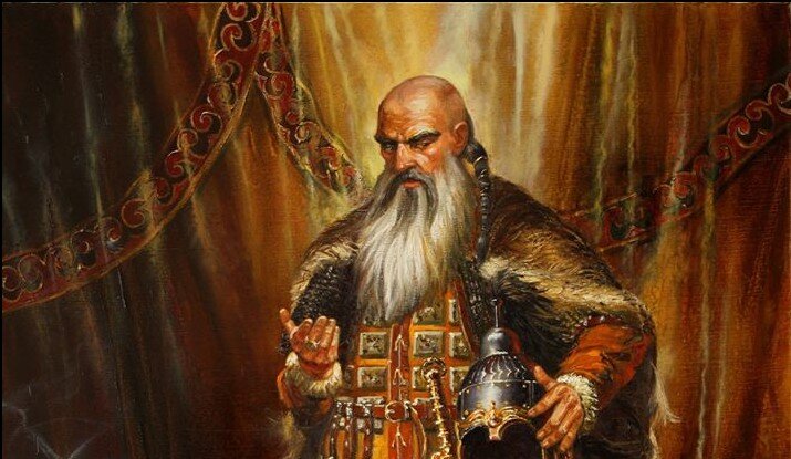 Хан  Курбат - Основатель Великой Болгарии на Волге