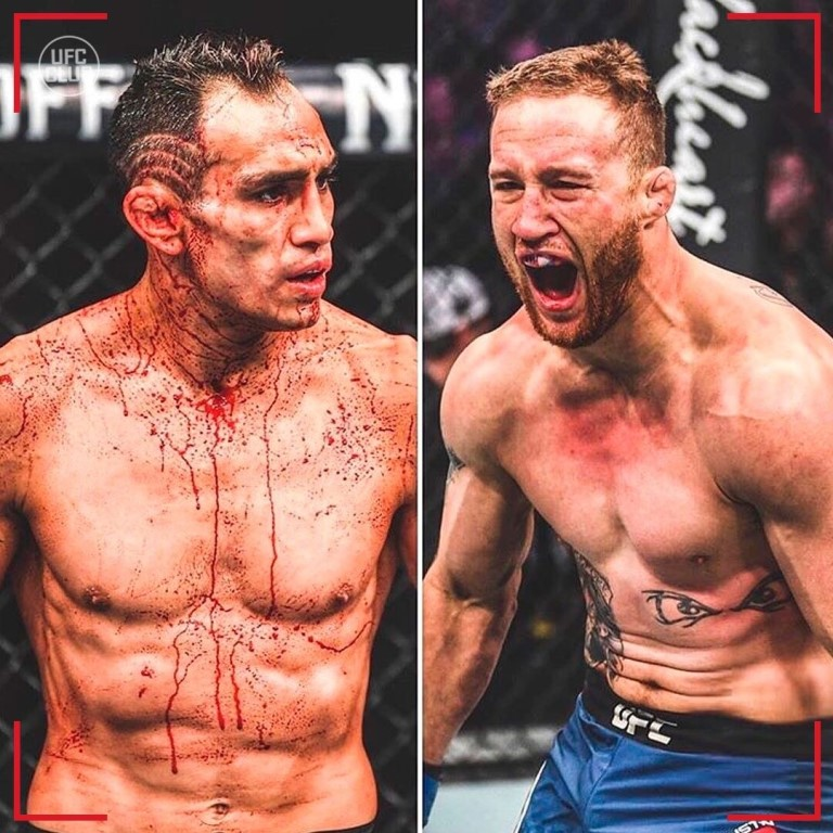 Тони Фергюсон (слева) и Джастин Гэтжи (справа)