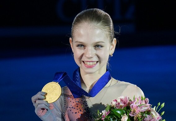 Александра Трусова. Фото: ФФККР. Татьяна Фладе