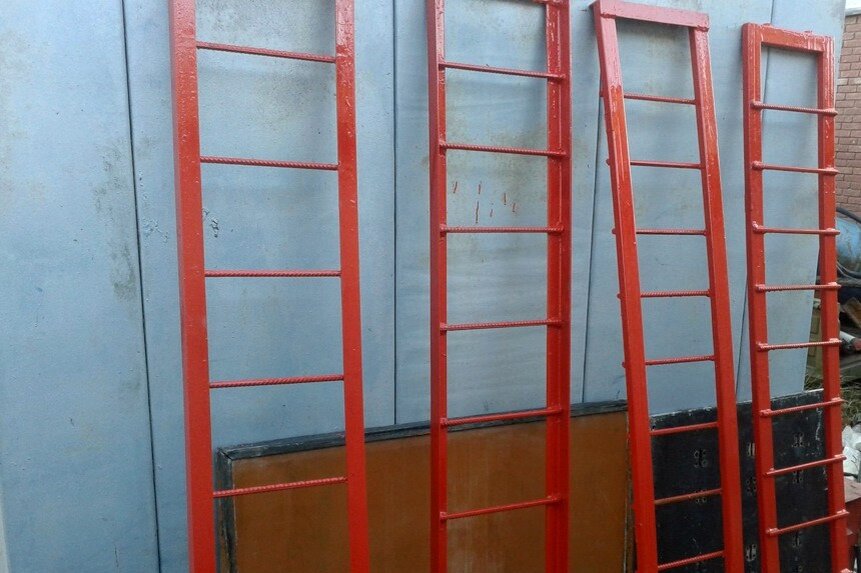 Самодельные сэндтраки. фото Сергей Борисов