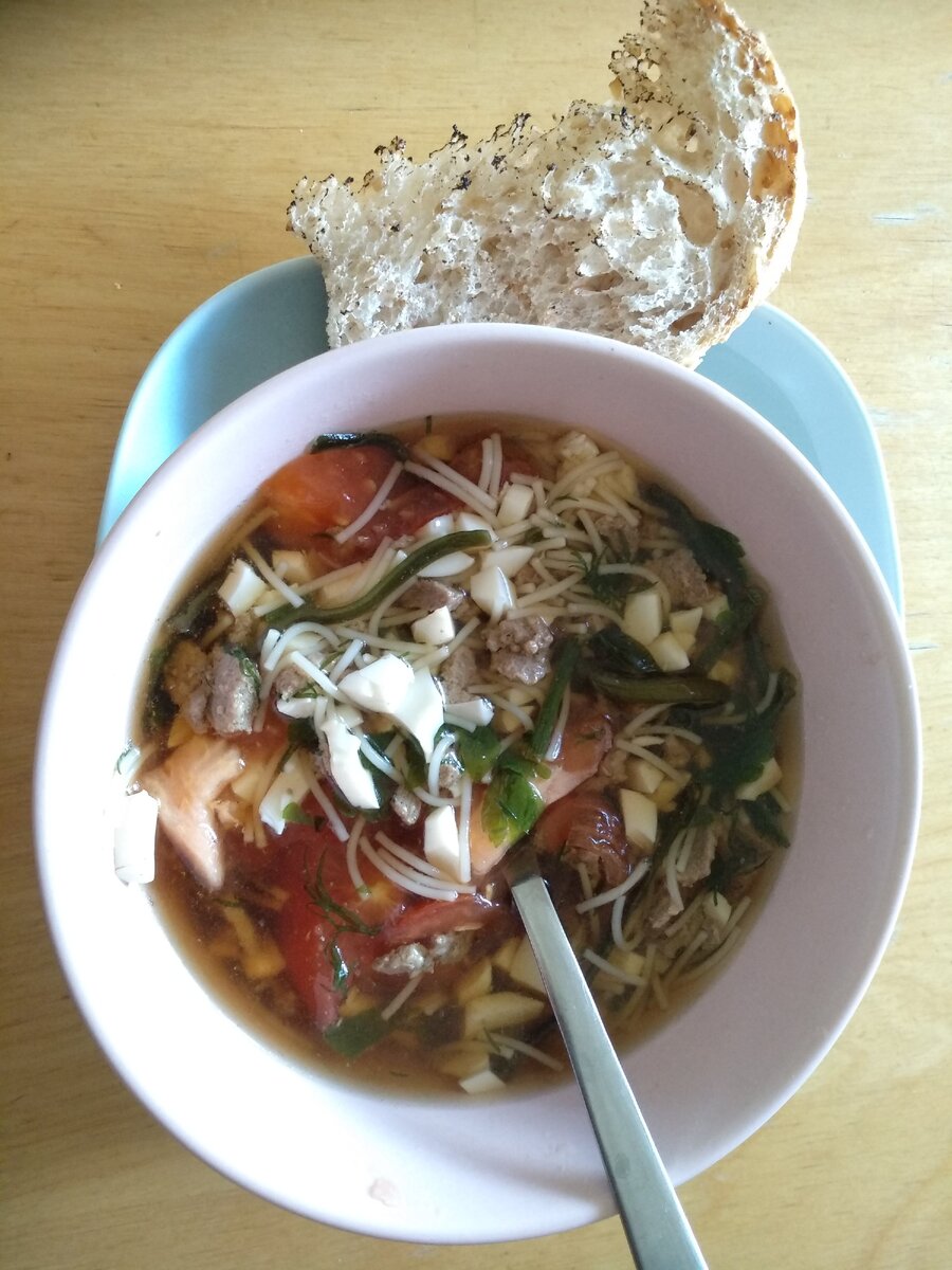 Великолепное блюдо с утреца после праздников. Приводит быстро в душевное равновесие.