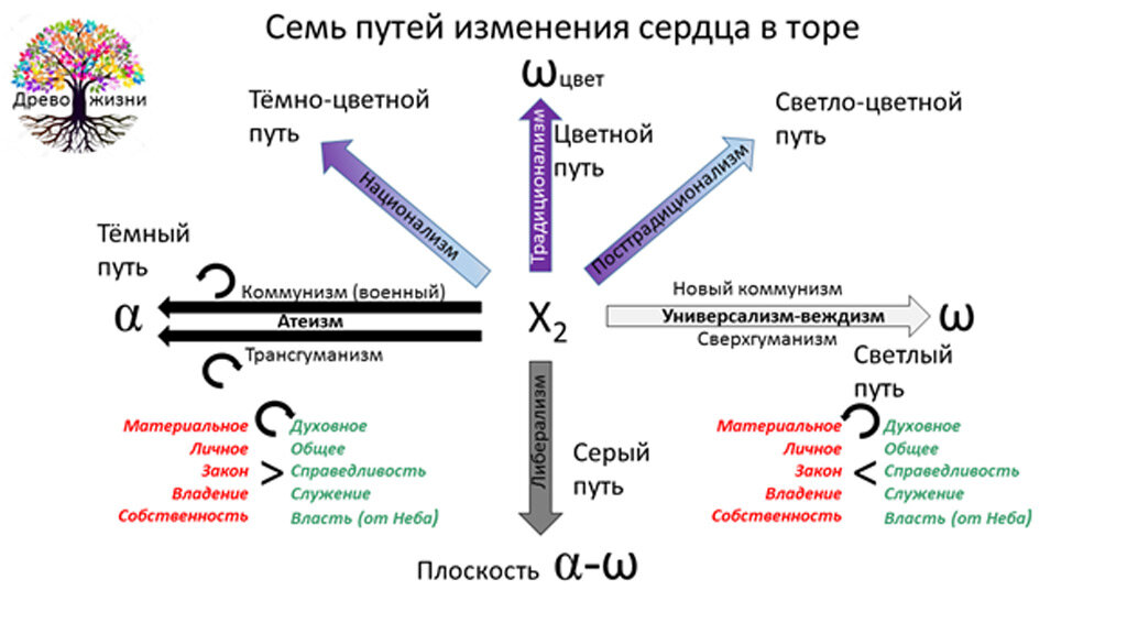 Седьмой путь. Пути превращения культуры. 12 Типов сознания Кашанский. 12 Скрытых рас человечества. Скрытые расы Кашанский.