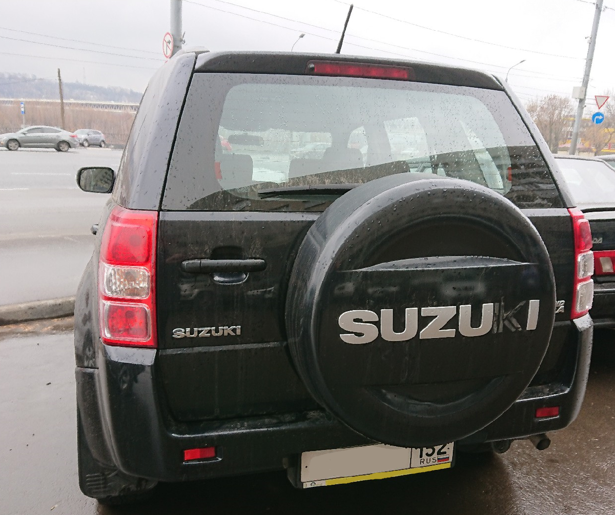 Жаль, что Гранд Витару с производства сняли...