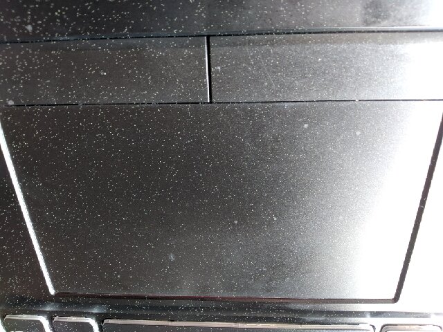 Пыльца засыпала ноутбук всего за час безветрия