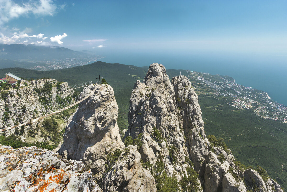 Вершина Ай-Петри ( Зубцы Ай-Петри )