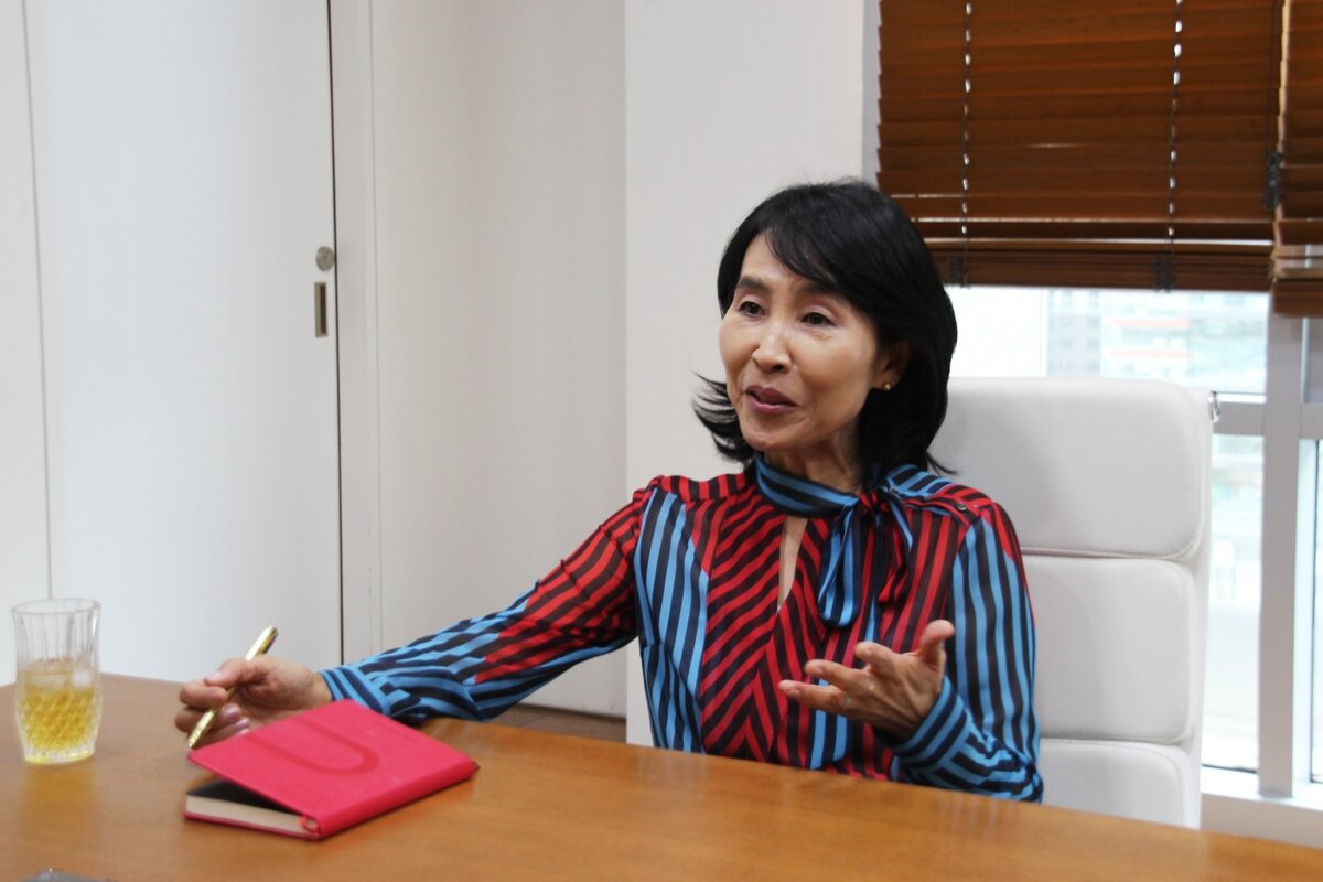 Генеральный директор Medipost Ян Юн Сон (Лим Чон Ё / The Korea Herald)
