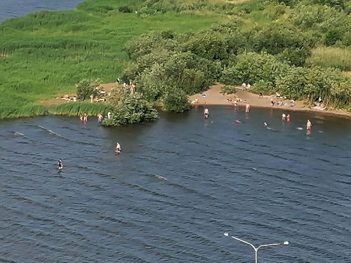 финский залив в санкт петербурге пляж для купания