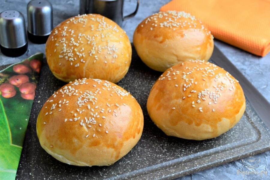 Булочки для бургеров