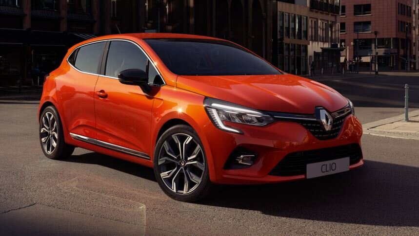 Renault Clio V поколения