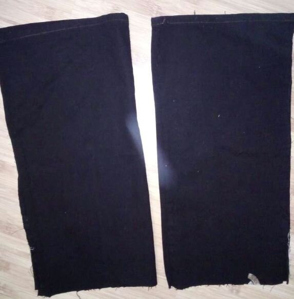 Здесь все банально - брючины для переделки в сумку-шопер