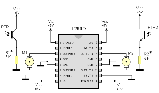 Универсальная микросхема. L293 схема включения. L293 схема подключения. Даташит l293. L293dne управление двигателем постоянного тока.