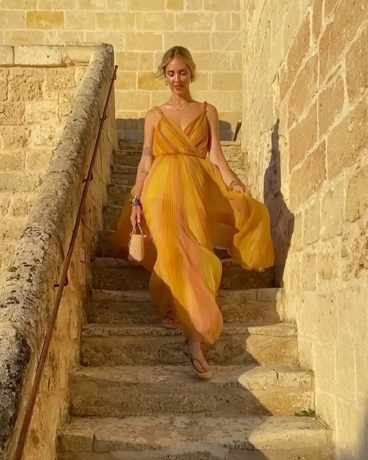 Фэшн блогер Кьяра Ферраньи 