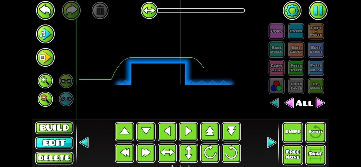 Geometry dash где можно создавать свои уровни. Geometry dash где можно создавать свои уровни