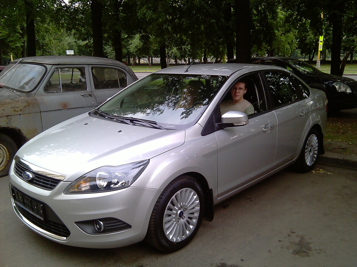 Я купил Ford Focus 2 рейсталинг 2011 года за 700 000 ₽