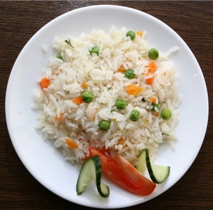 Рис с овощами