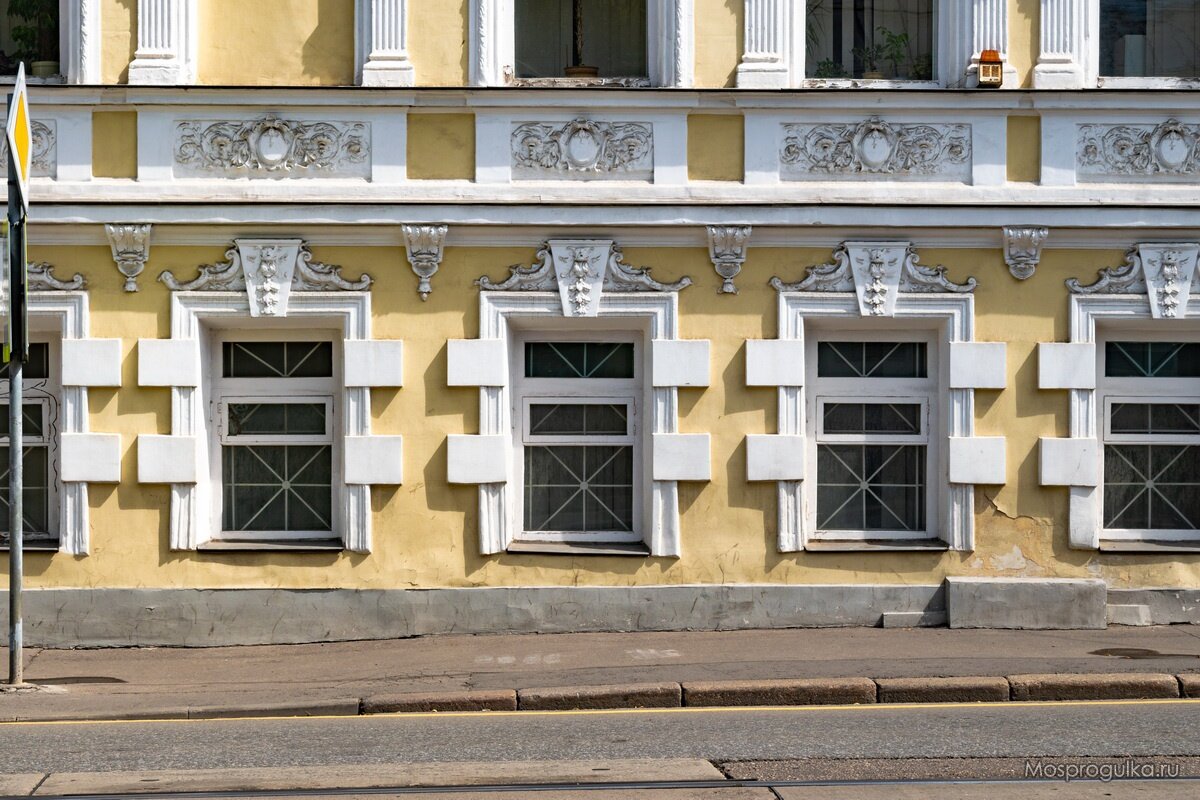 Детали оформления фасада