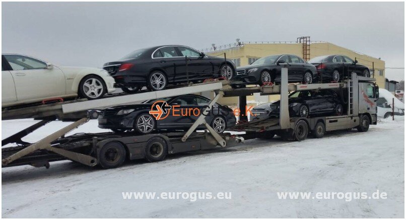 Перегон машин из Германии