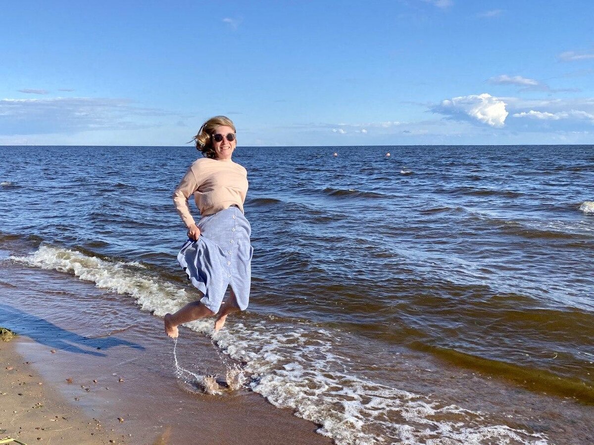 Море в моём отпуске всё же было :)
