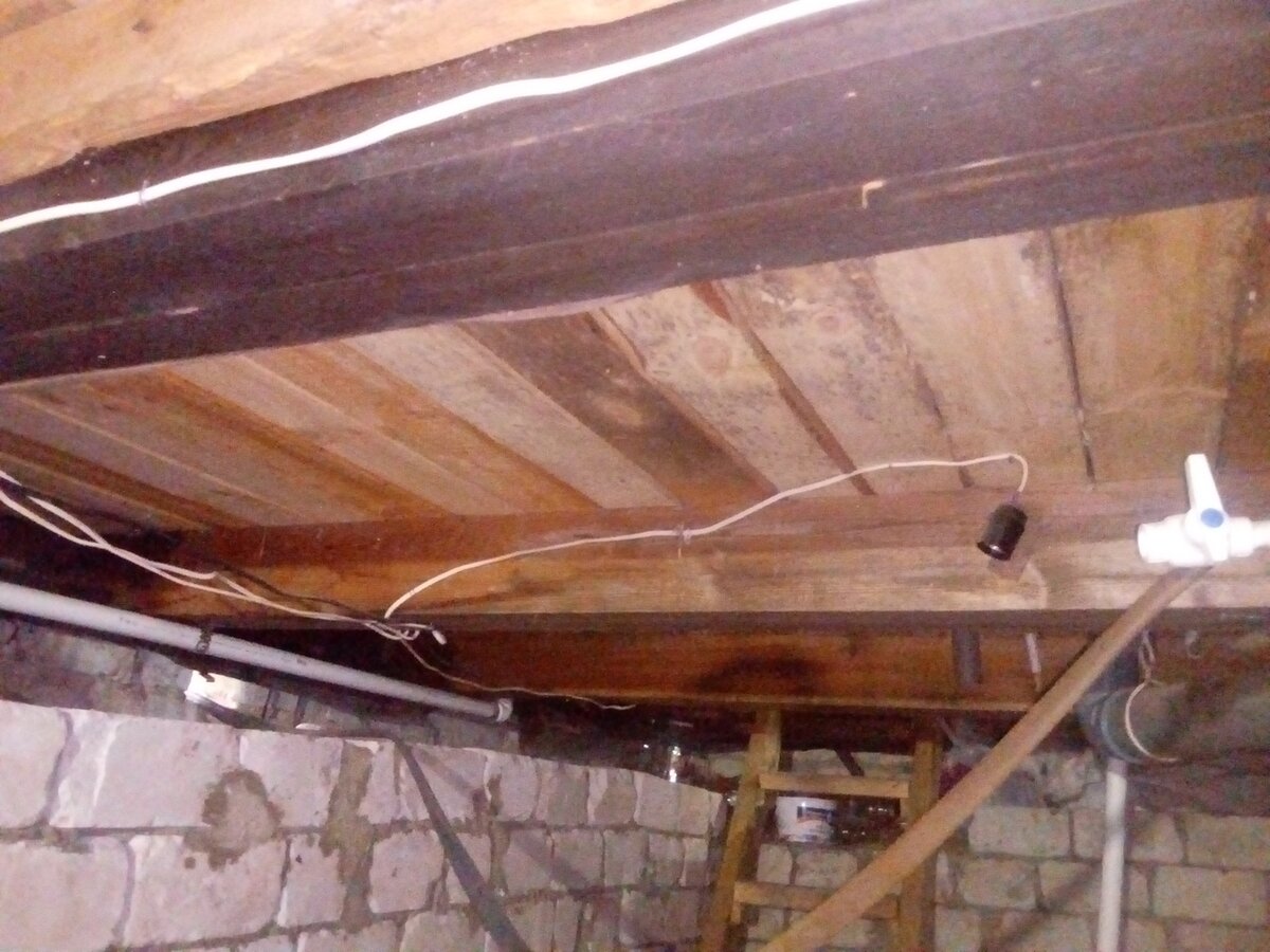 Расстояние между балками 60 см 