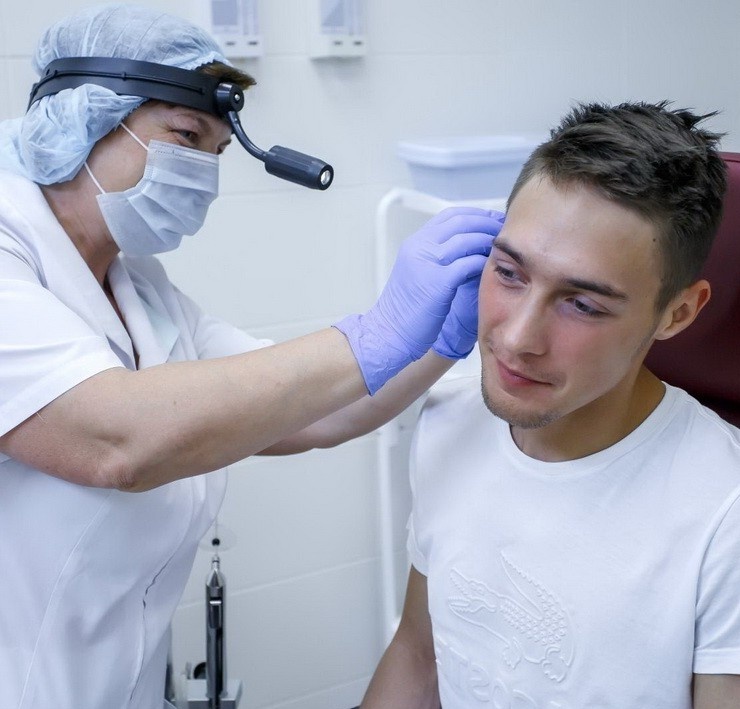 Не бойтесь ЛОР-врача...!