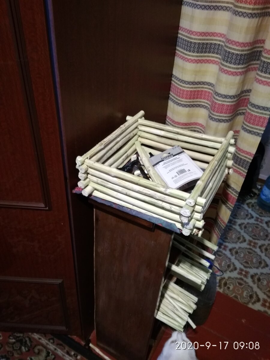 Применяем бревнышки 