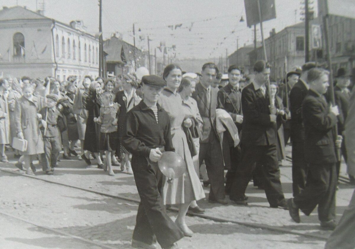 1956 год фото