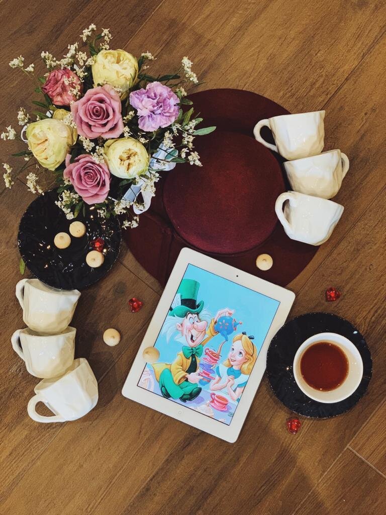 the mad hatter's tea party