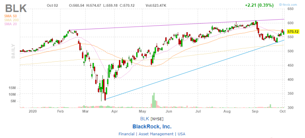 Blackrock инвестиционные компании сша