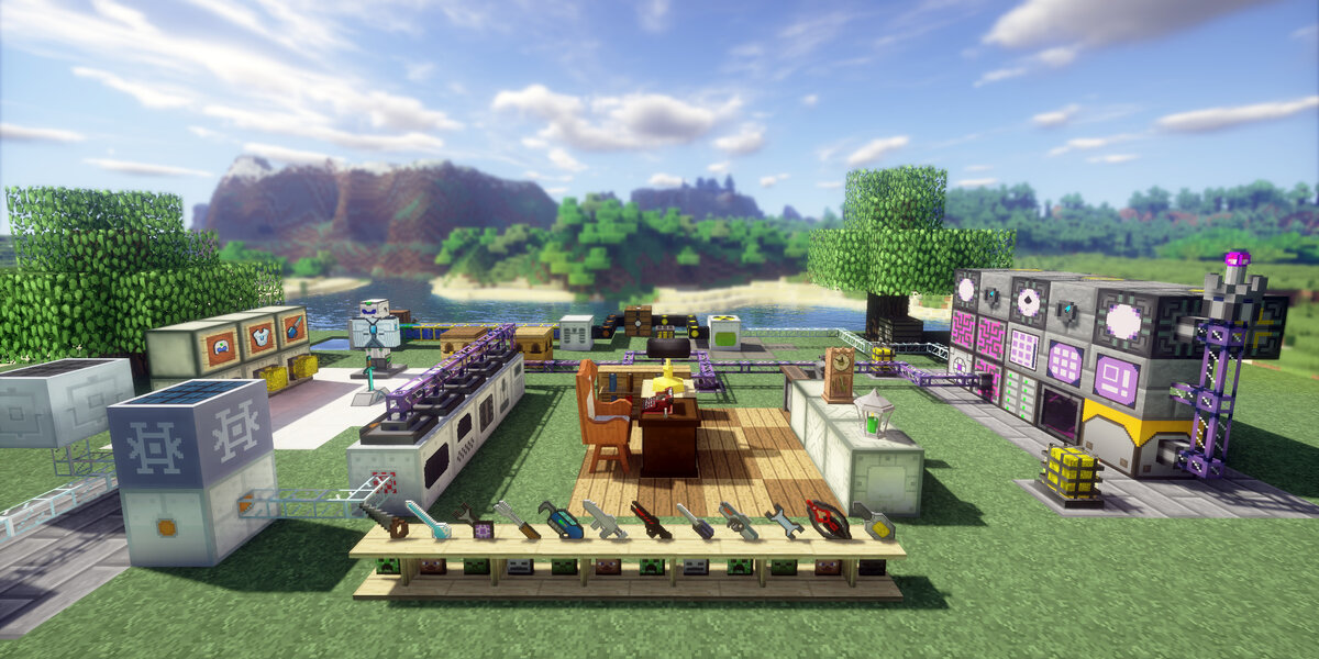 Прикольная картинка с индастриалом и RTX