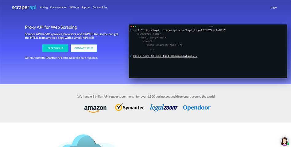  Scraper API, программа для парсинга, инструмент для парсинга