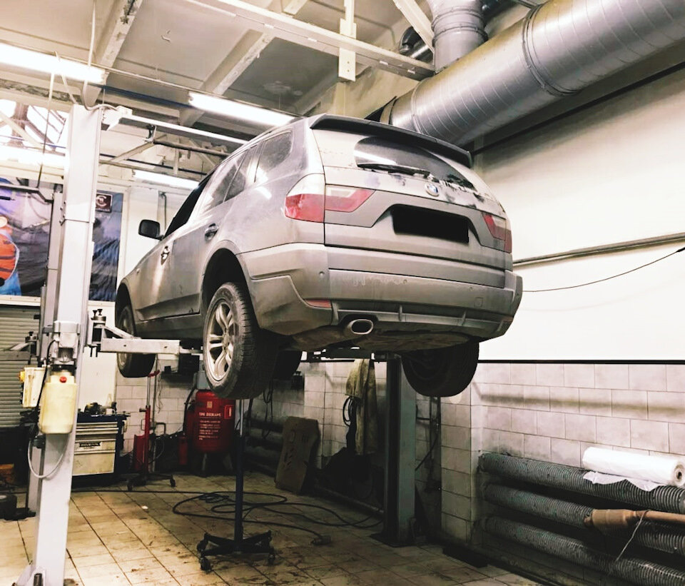 Ремонт АКПП BMW е83