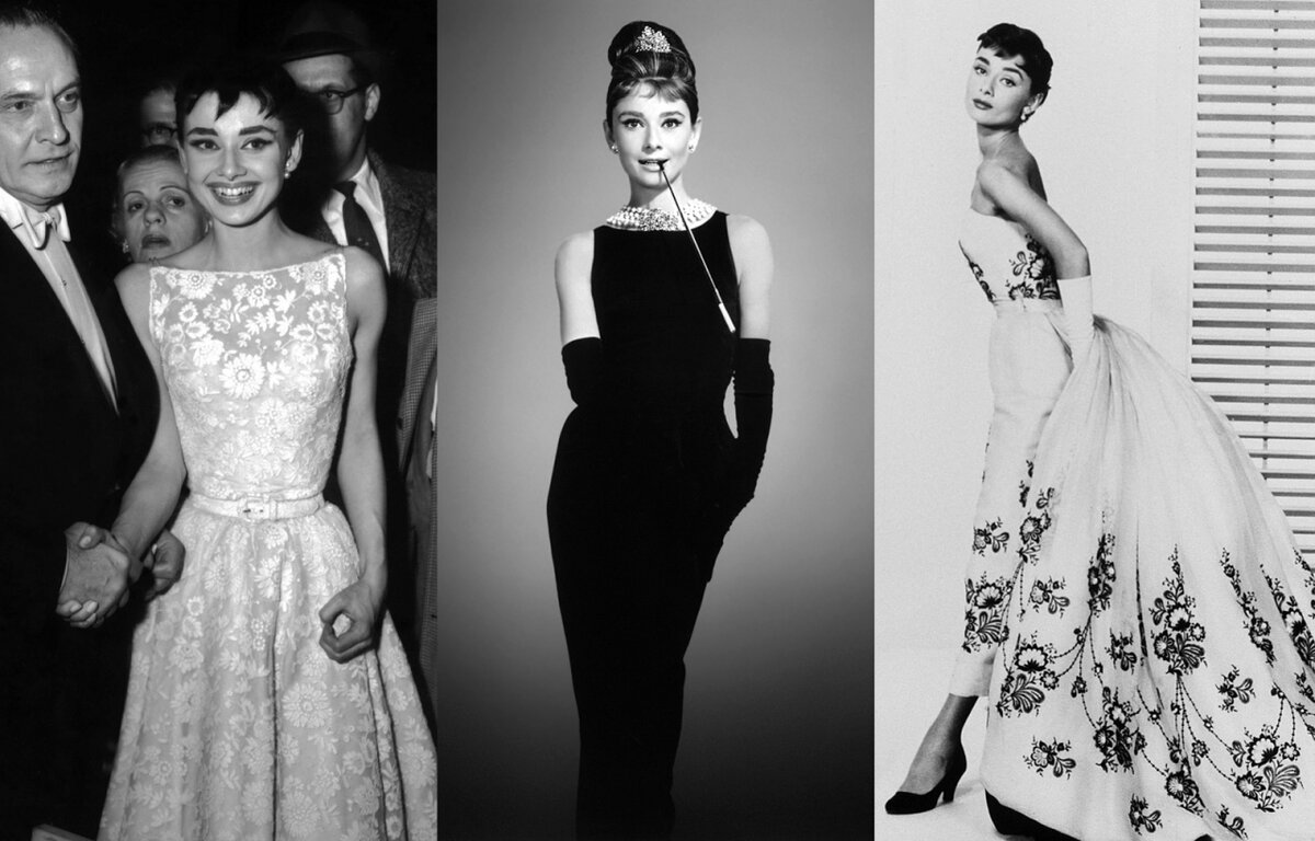 Живанши и Одри Хэпберн