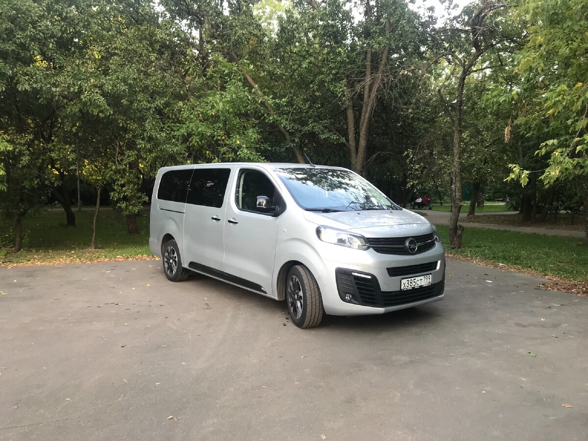 Opel Zafira Life. Самый лучший микроавтобус на рынке! | АвТОгус | Дзен