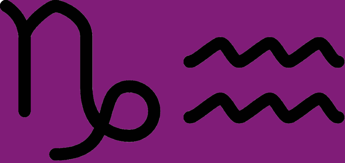 Совместимость знаков зодиака Козерог и Водолей