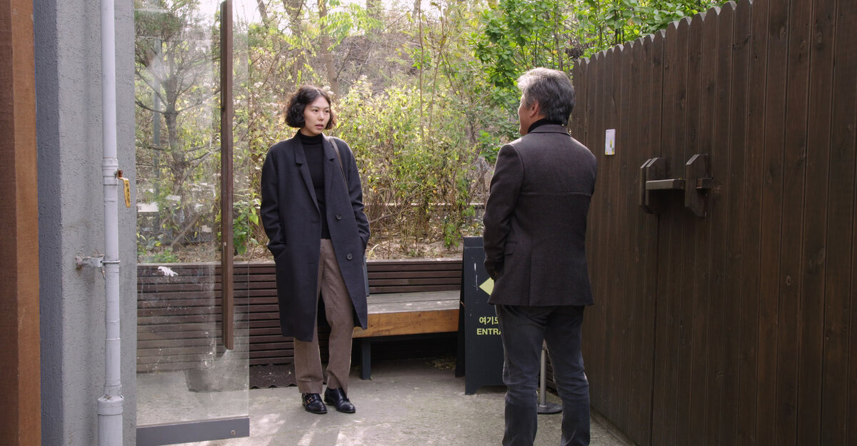 Кадр из фильма «Женщина, которая убежала»