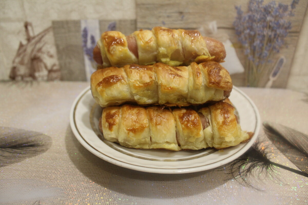 Мягкие и вкусные сосиски в тесте: самый лучший рецепт | МИР ДЕСЕРТОВ NS | Дзен