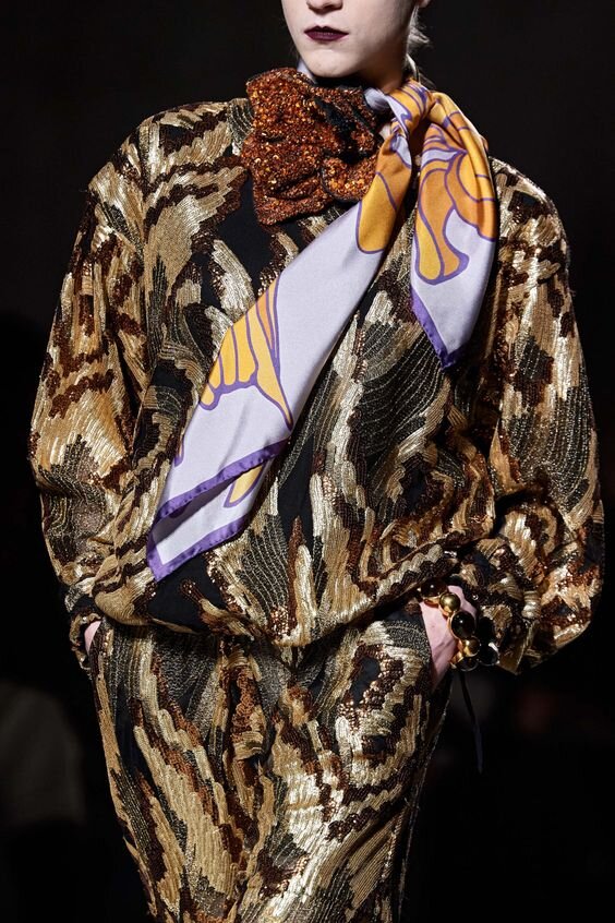 Dries Van Noten FW 2020-2021.