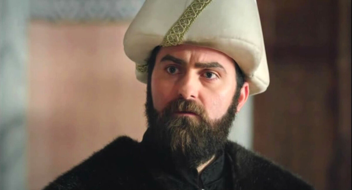 кадр из сериала "Великолепный век"