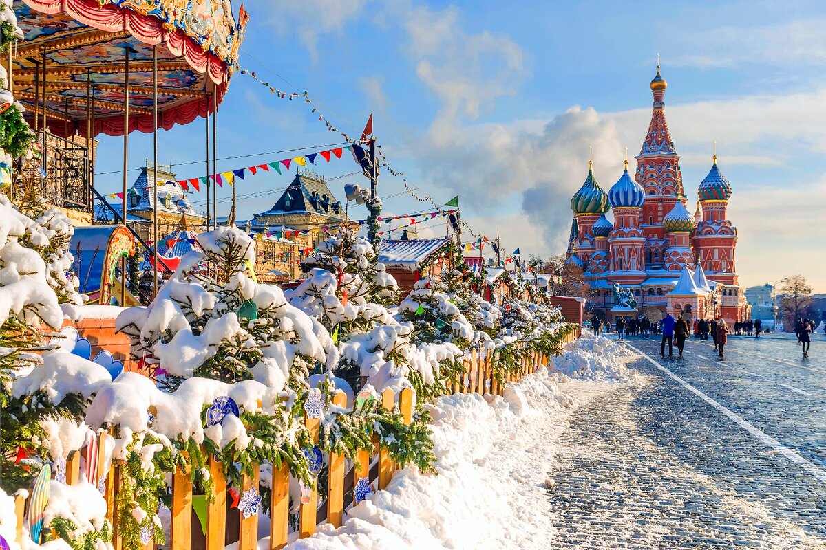 Тур в москву на новый год