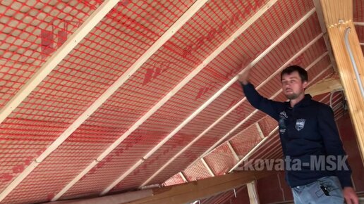 Теплокаркас - новая система по утеплению мансарды без пароизоляции ...