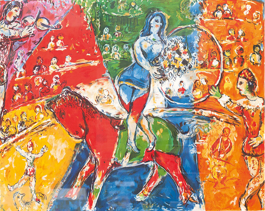 Шагал рыжая. Шагал в русском музее. Выставка Шагала в русском музее в 2005 году.