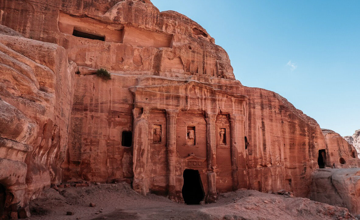 Волшебное место. Город, высеченный в скале. Чудо в Иордании