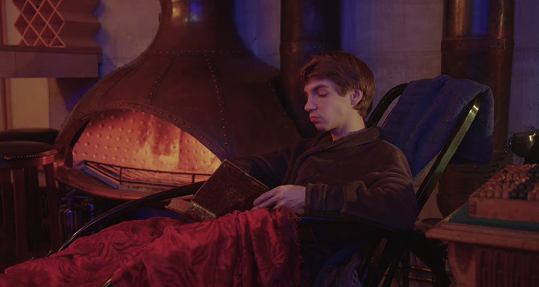 "Вампир Алёша" - кадр из сериала