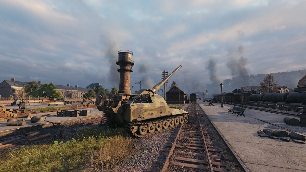 Что делать с артиллерией в World of Tanks?