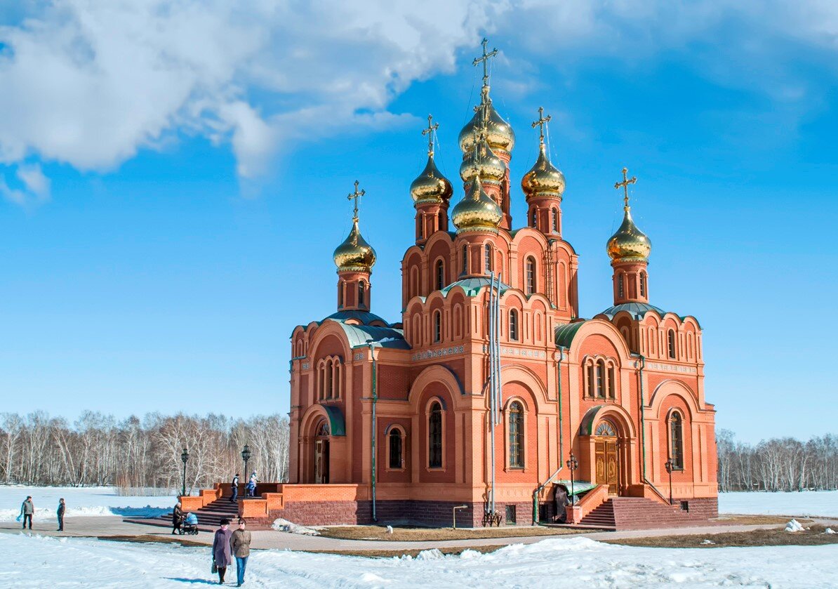 Ачаирский женский монастырь.