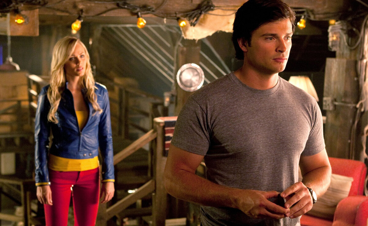 Сериал выходил на экраны 10 лет