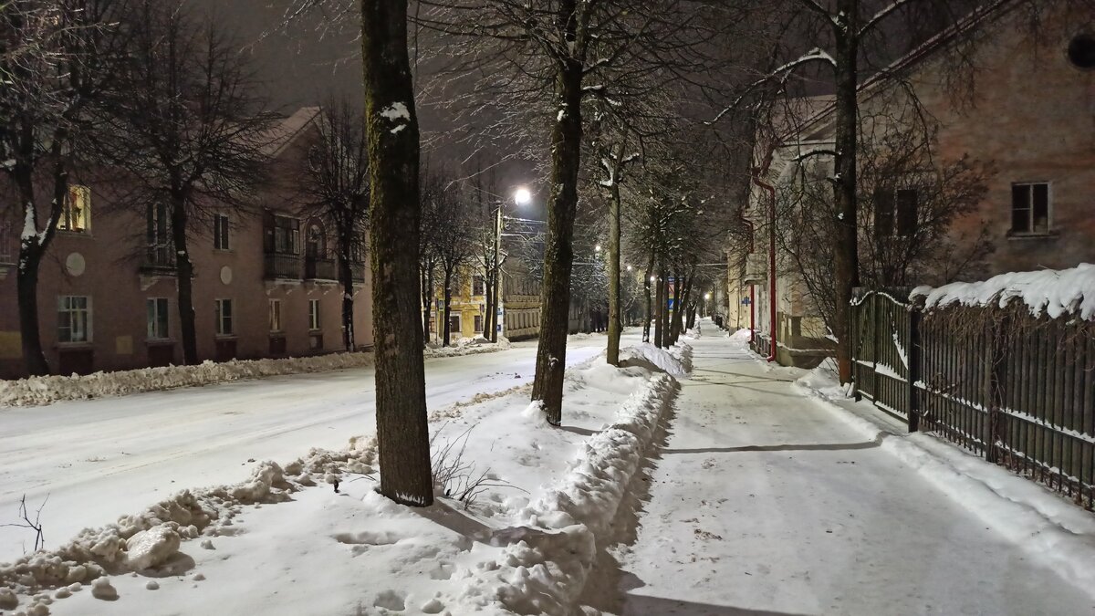 Атмосферные улицы Великого Новгорода