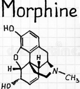 Формула морфина