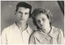 Ивановы – Лариса Павловна и Владимир Семенович,1966г